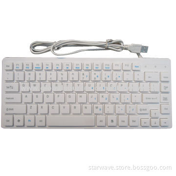 Mini Keyboard, Supports MID with PS/2, USB Port